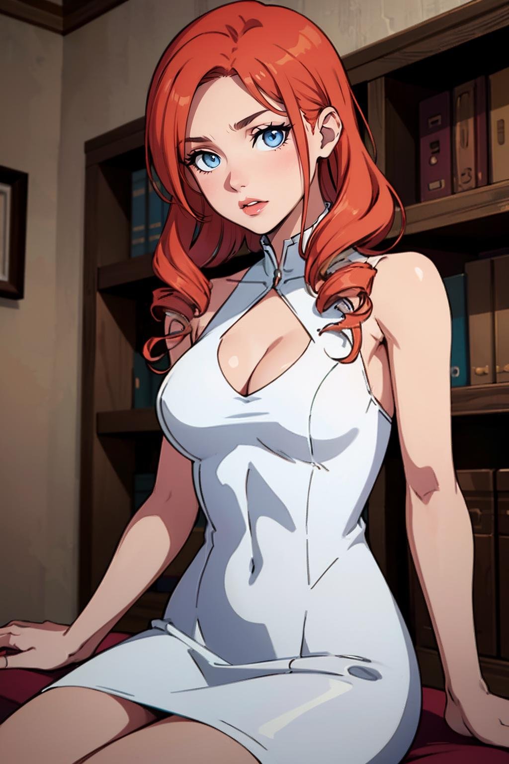1girl,  masterpiece,  best quality by olaz on Tensor.Art