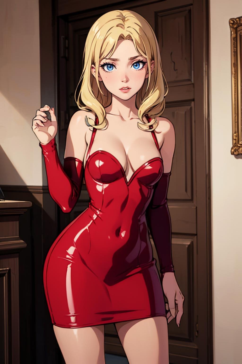1girl,  masterpiece,  best quality by olaz on Tensor.Art