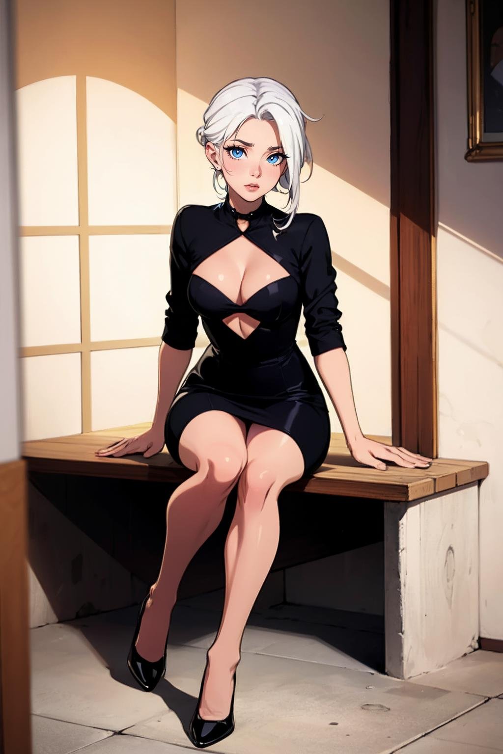 1girl,  masterpiece,  best quality by olaz on Tensor.Art