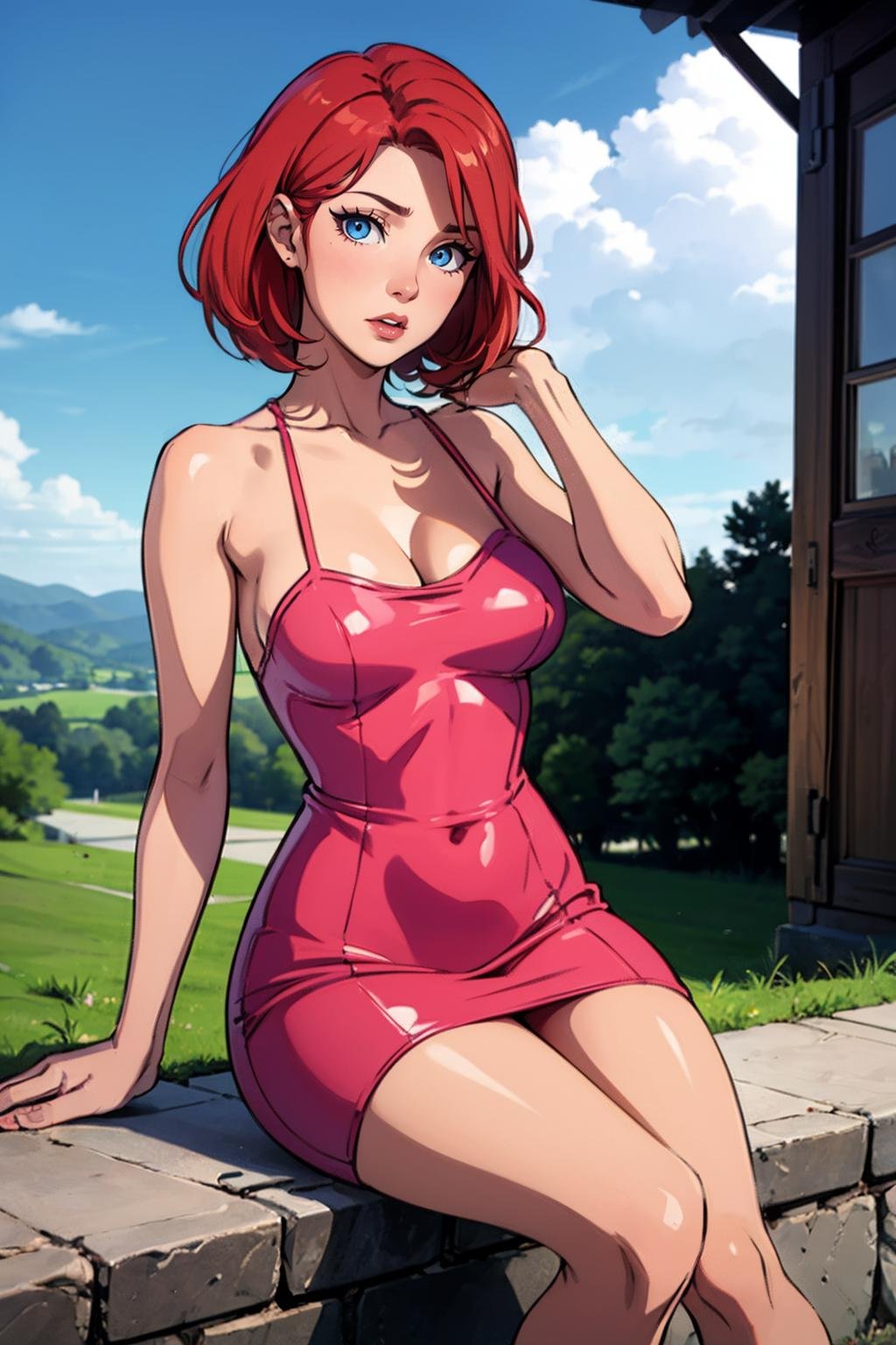 1girl,  masterpiece,  best quality by olaz on Tensor.Art