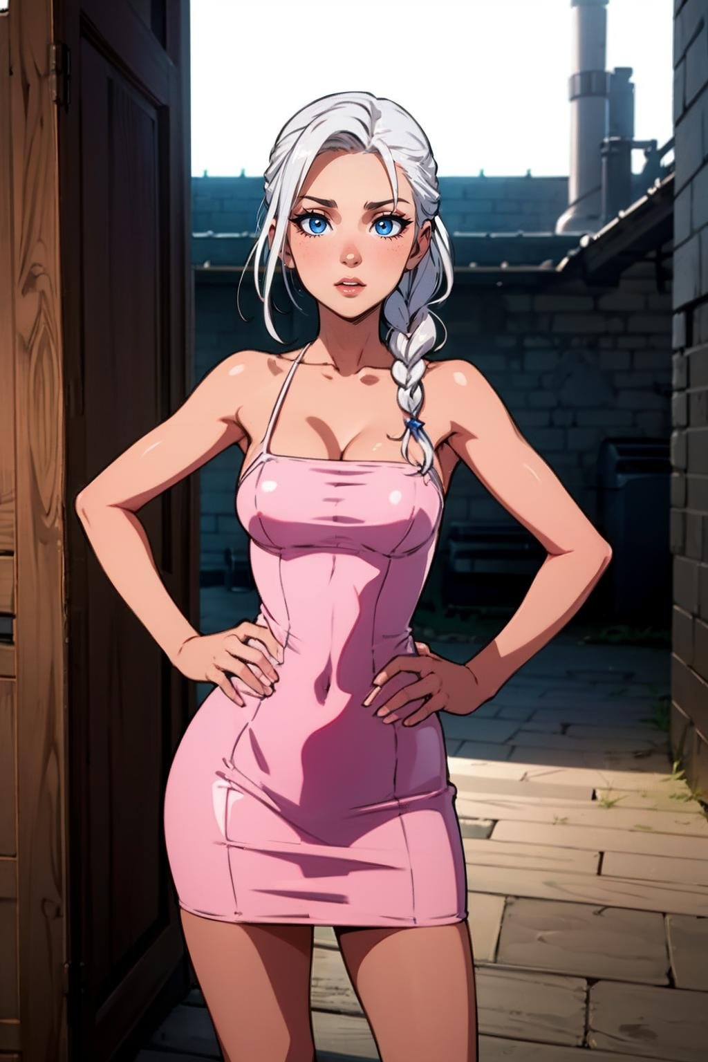 1girl,  masterpiece,  best quality by olaz on Tensor.Art