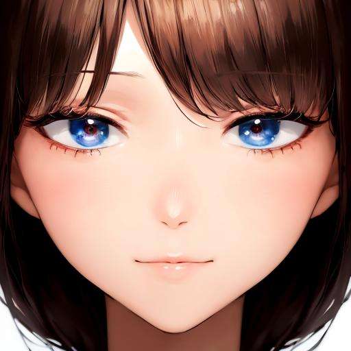 masterpiece, high quality, <lora:sanpaku-eyes-v2:1>,sanpaku, 1girl, looking at viewer, close-up, 