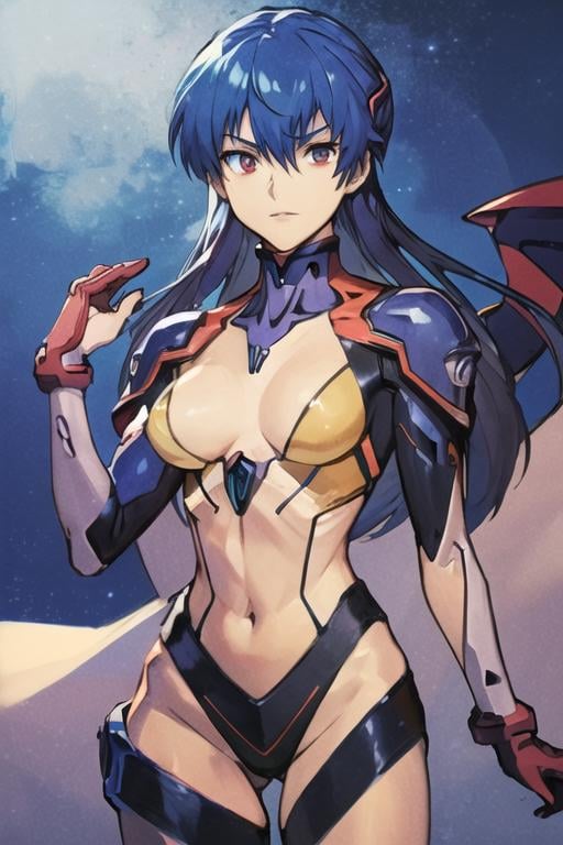 Neon genesis evangelion,  shin seiki evangerion,  intricate by aziib on Tensor.Art