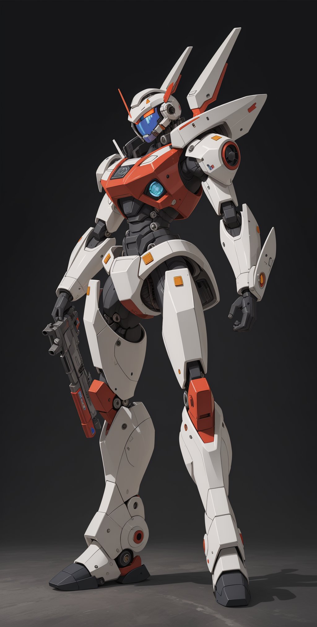 super_mecha,(masterpiece, best quality, high quality, highres, ultra-detailed),,