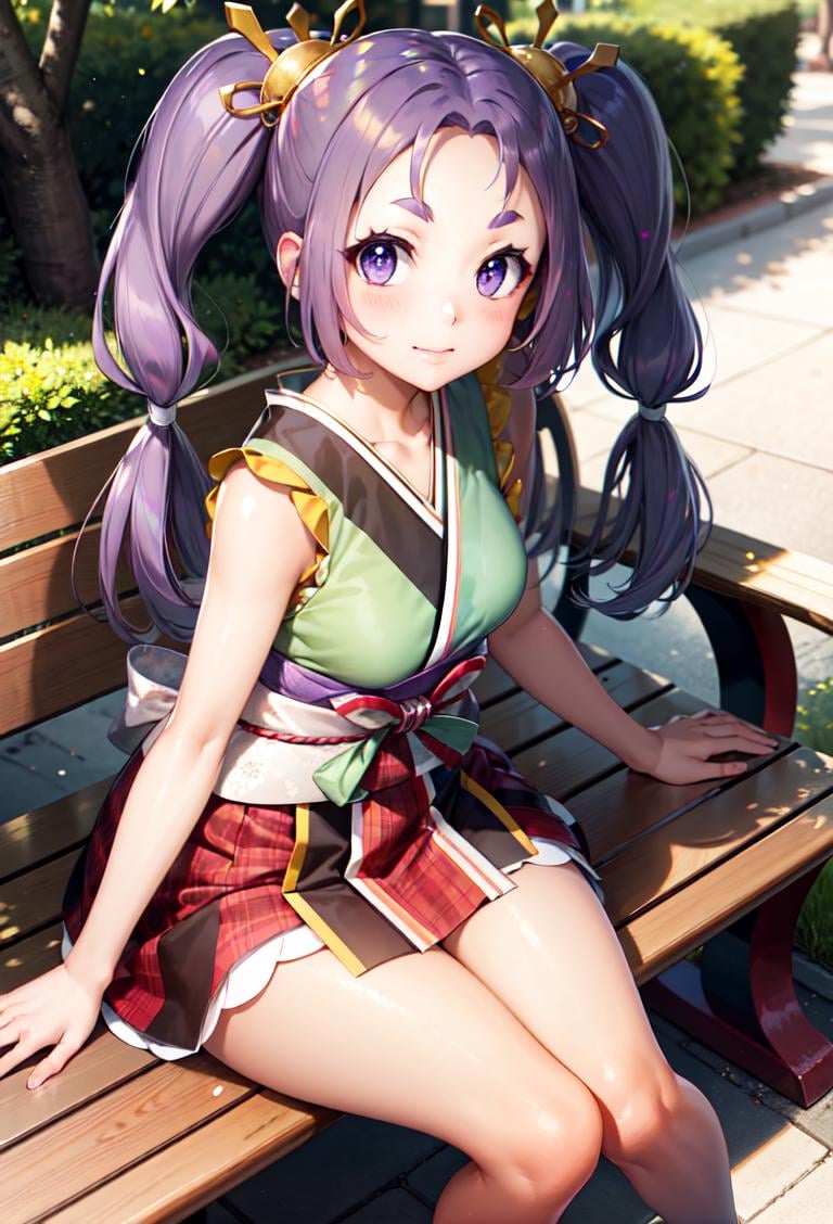 bench,  park,  treessitting by Alikku on Tensor.Art