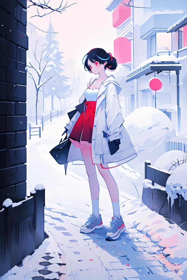 (best quality:1.2), (hyper detailed),

masterpiece,bestquality, fullbody,smallbreast, 2younggirls,winterruammeifashionwithdifferentcolor,standing,lookingatviewer, night,sidewalk,wall,neon,snow,