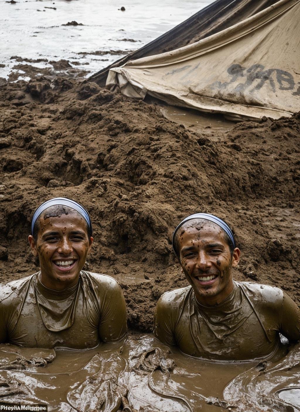 rthprsn a couple covered in mud fighting <lora:locon_conceptearth_v1_from_v1_64_32:0.75>, by Dorothea Lange, in Istanbul, at the Hagia Sophia<lora:add_detail:0.7>mud on body