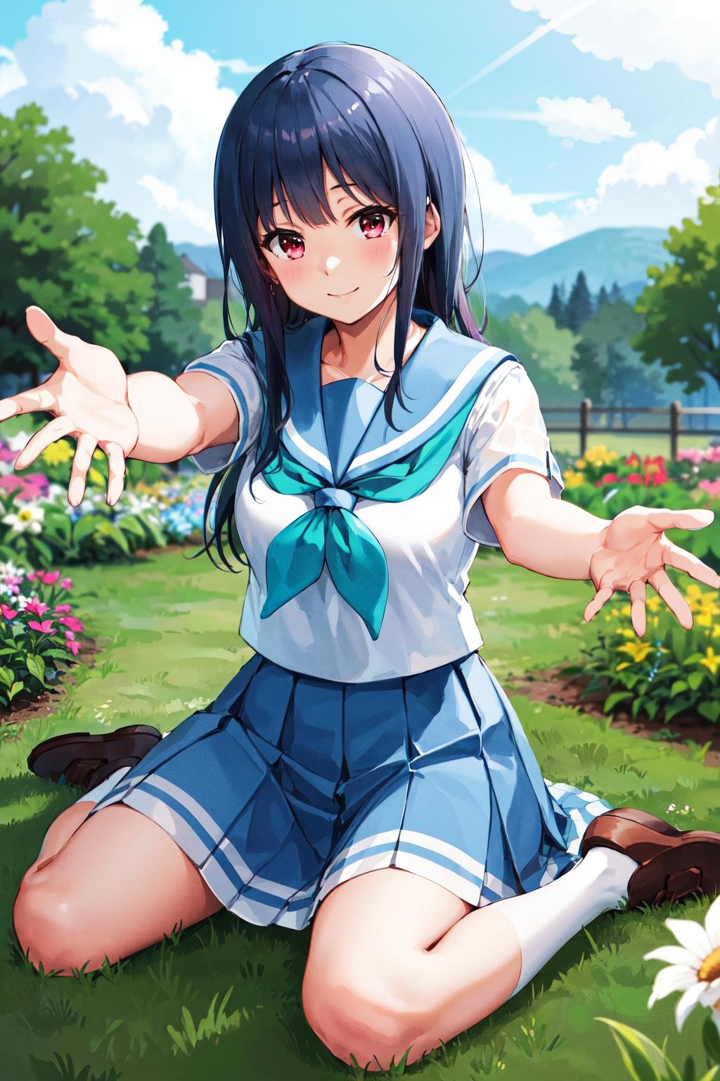 masterpiece,  best quality,  highres by h_madoka on Tensor.Art