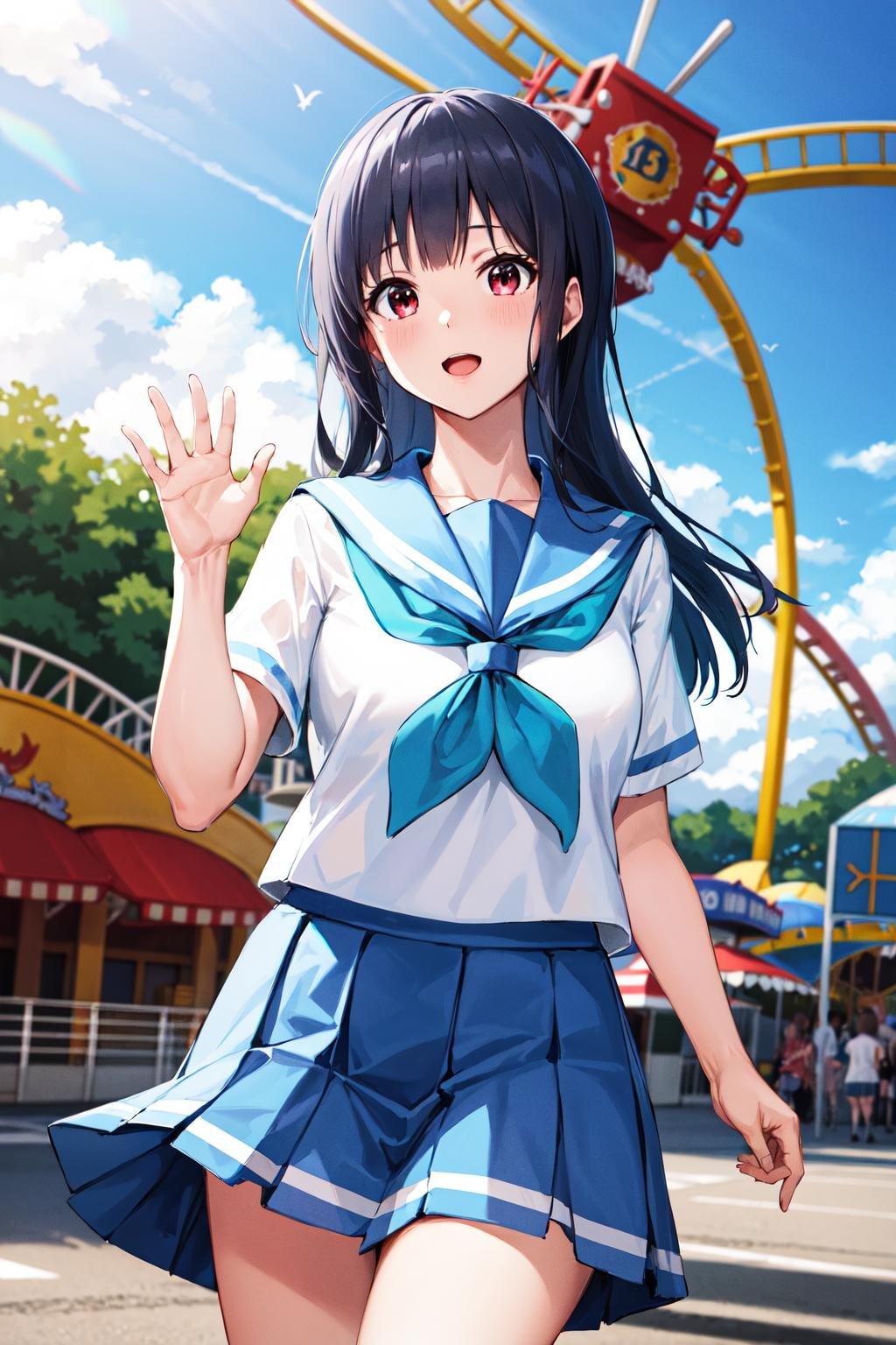 masterpiece,  best quality,  highres by h_madoka on Tensor.Art