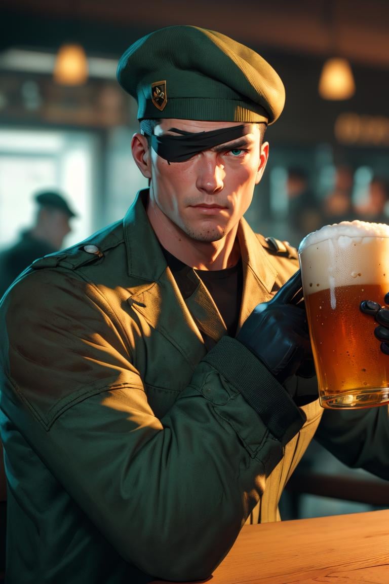 heidern,  1guy,  eyepatch by DoctorStasis on Tensor.Art