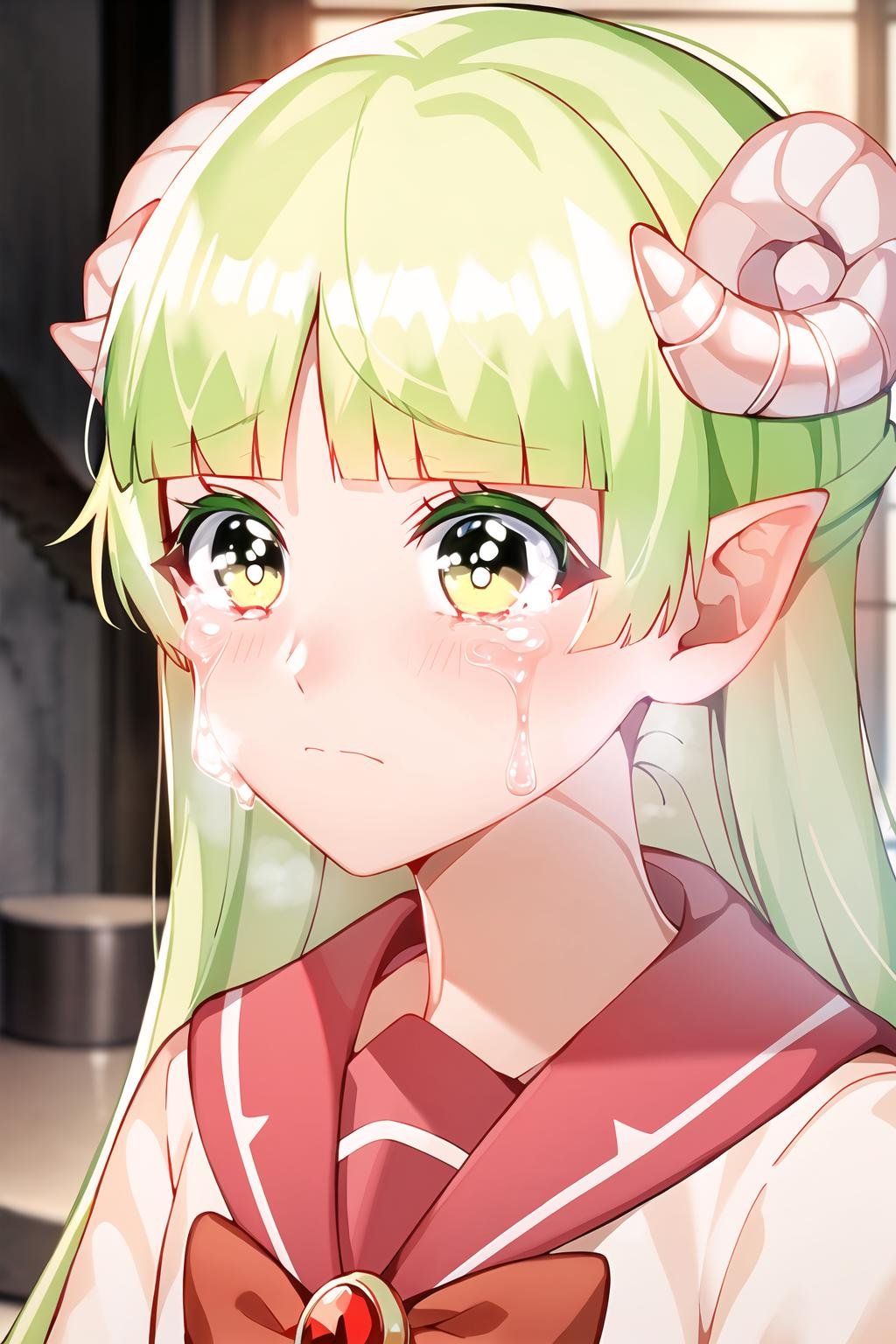 VClara,  1girl,  sad by Ttan on Tensor.Art