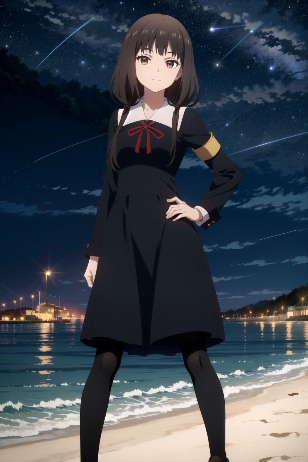 1girl,  looking_at_viewer,  kind_smile by Ttan on Tensor.Art