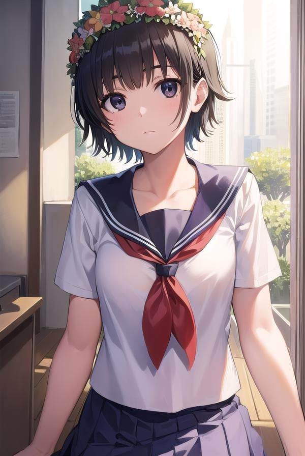 uiharukazari,  ,  uiharu kazari by Sol Eternelle on Tensor.Art