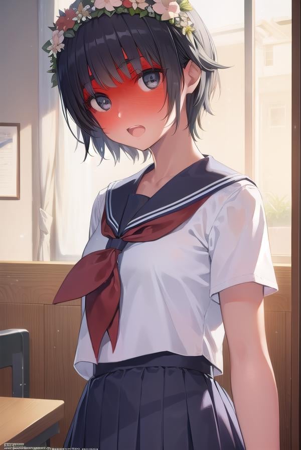 uiharukazari,  ,  uiharu kazari by Sol Eternelle on Tensor.Art