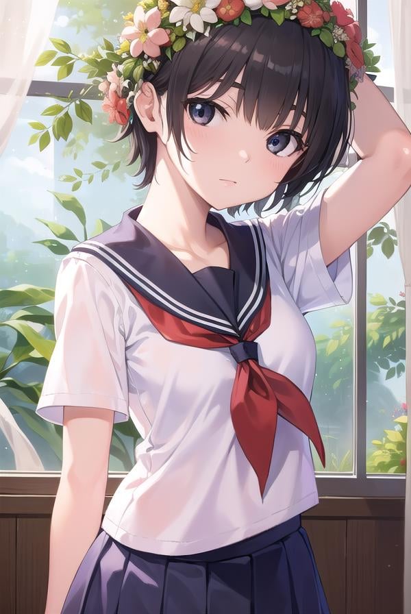 uiharukazari,  ,  uiharu kazari by Sol Eternelle on Tensor.Art