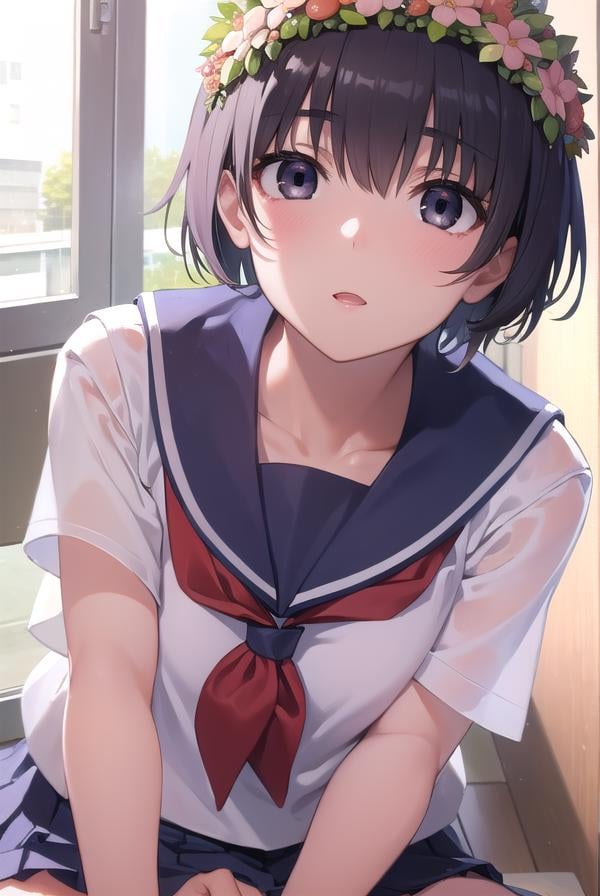 uiharukazari,  ,  uiharu kazari by Sol Eternelle on Tensor.Art