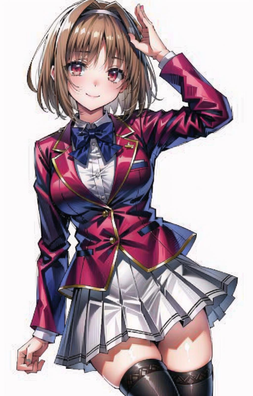 1girl,  solo,  Kushida by MrCluckYou on Tensor.Art