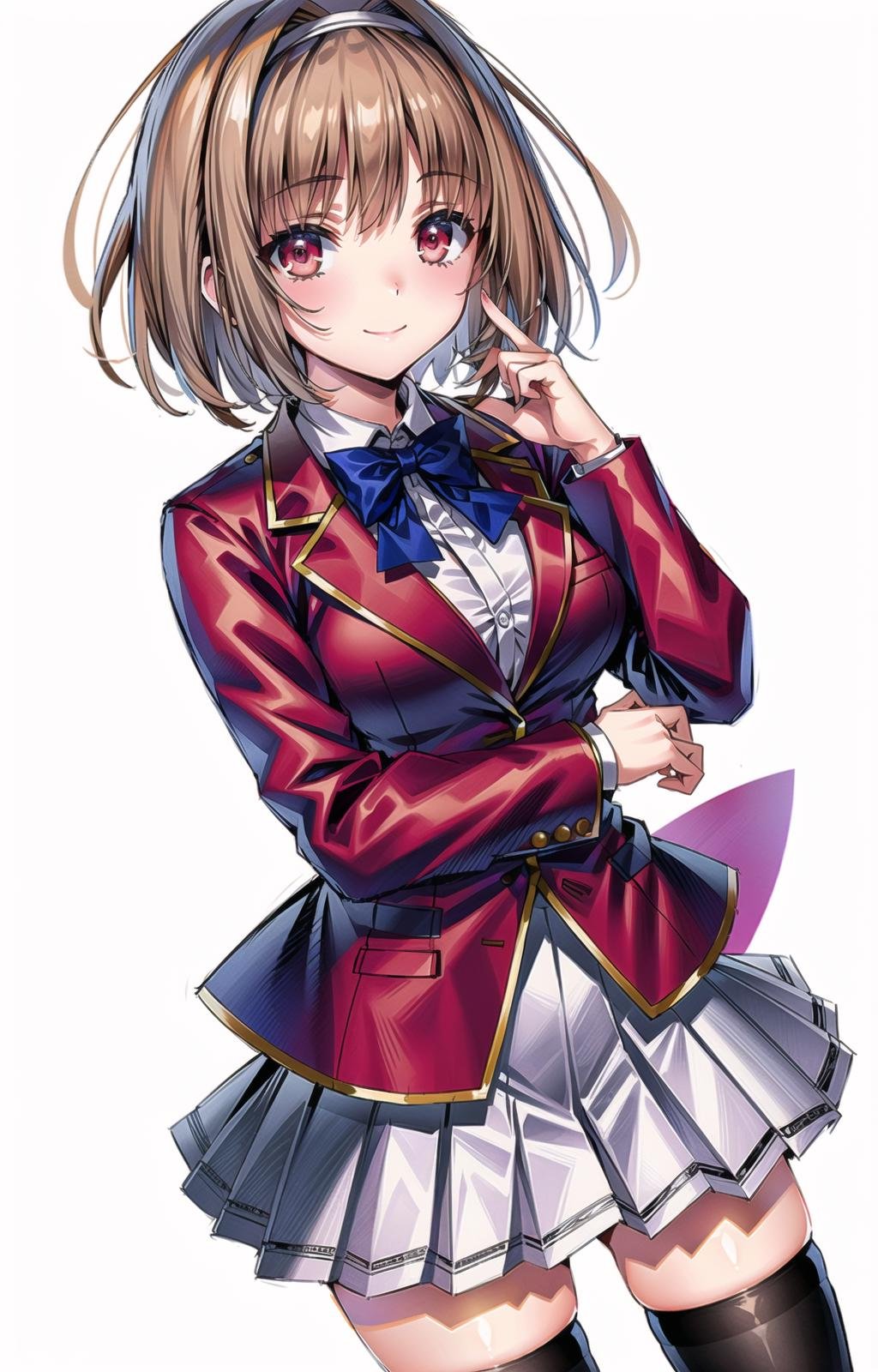 1girl,  solo,  Kushida by MrCluckYou on Tensor.Art