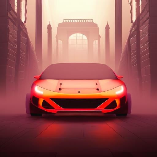 symmetry product render poster vivid colors classical proportion car, glowing fog intricate, elegant, highly detailed, digital painting, art station, concept art, smooth, sharp focus, illustration,