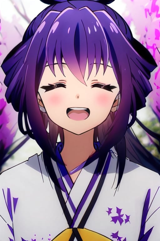 nno,  purple eyes,  purple hair by biowa on Tensor.Art