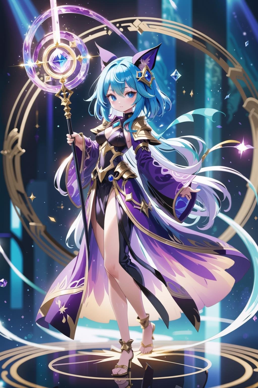 anime,  1girl,  solo by Sol Eternelle on Tensor.Art