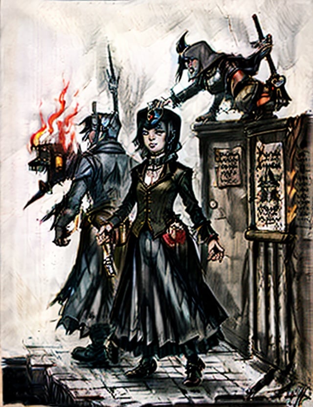 DonMZ1ll3 wraith princess of darkness,  detailed by DonMischo on Tensor.Art