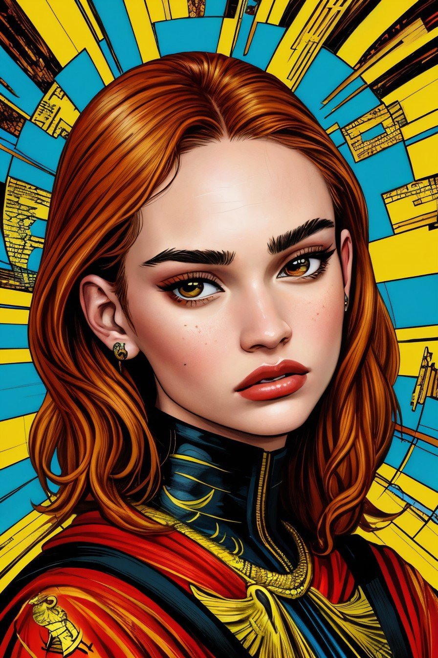 comic Graphic Illustration Image Created By Tensor Art Comic Graphic Illustration Image Created By Tensor Art