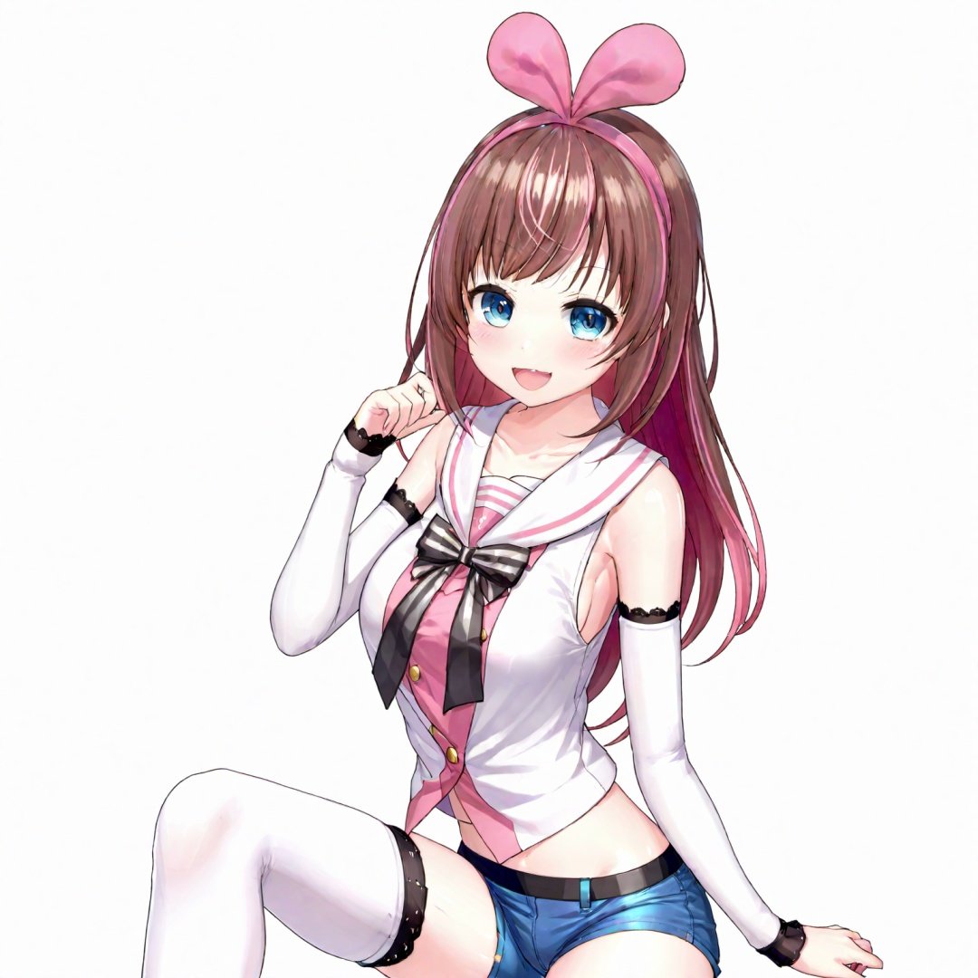 Kizuna AI,  1girl,  solo by 超市里扫货 on Tensor.Art