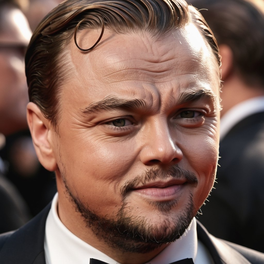 Leonardo di caprio,make_3d