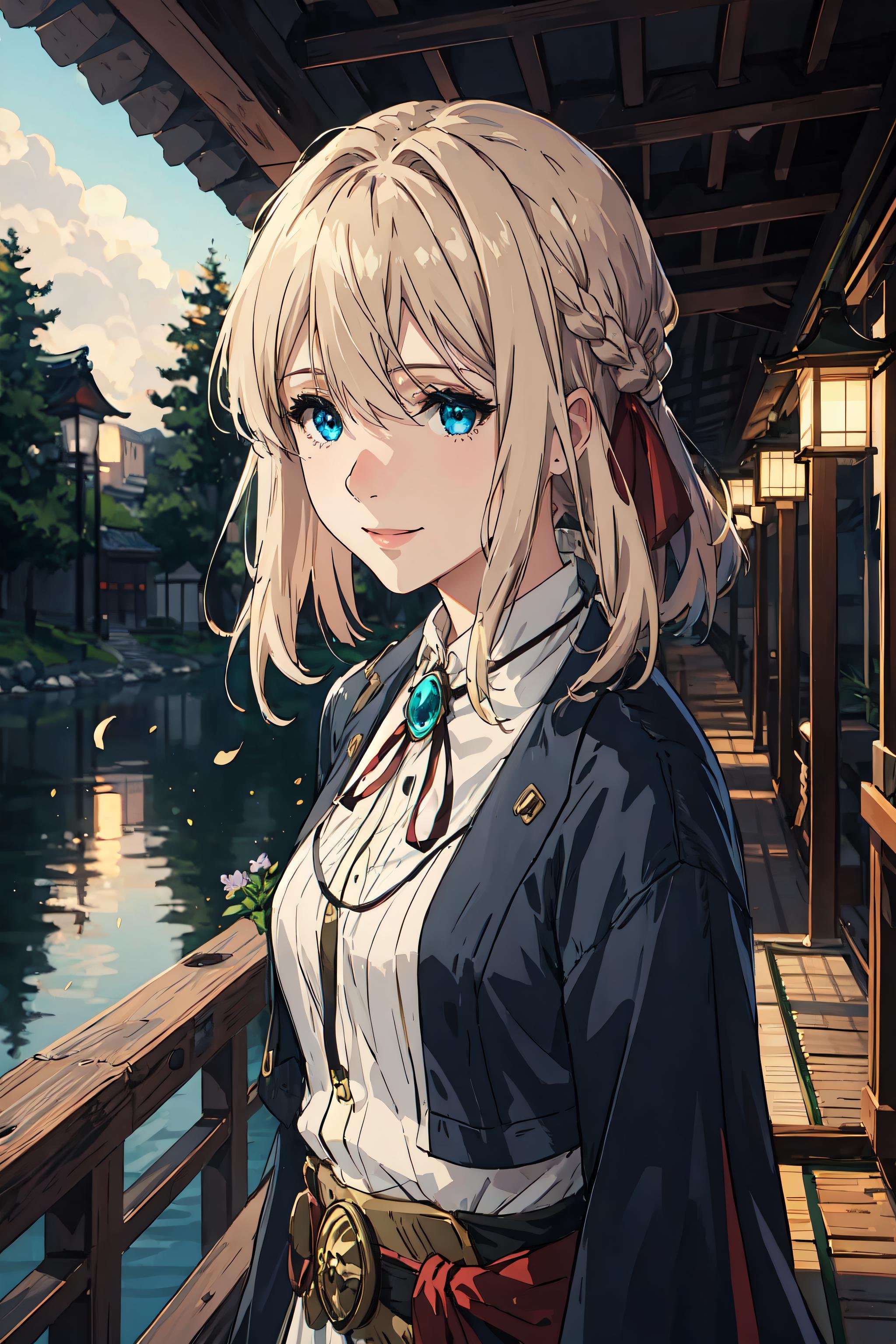 japan,  violet_evergarden,  highres by Ttan on Tensor.Art