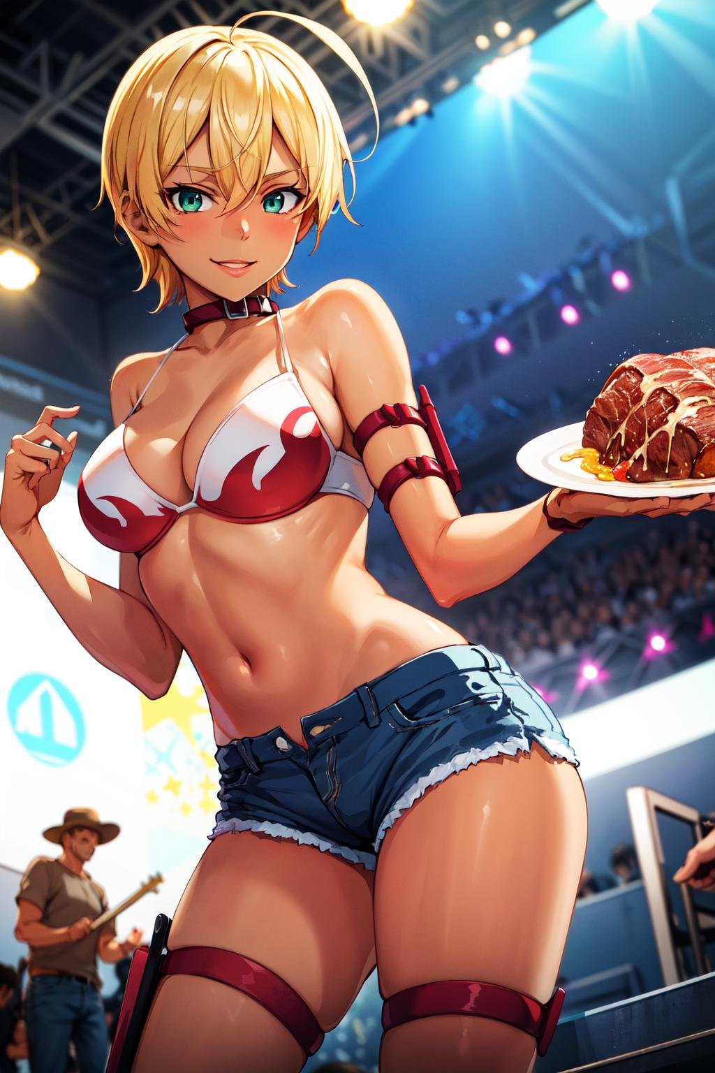 masterpiece,  best quality,  highres on Tensor.Art