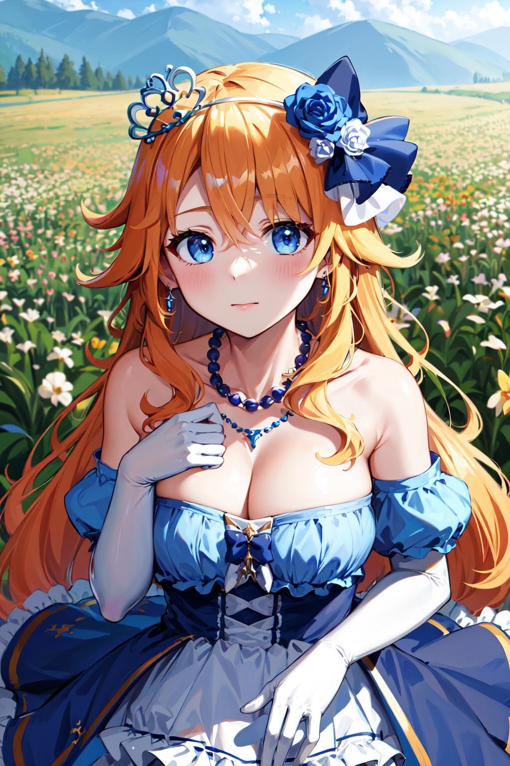 masterpiece,  best quality,  highres by h_madoka on Tensor.Art