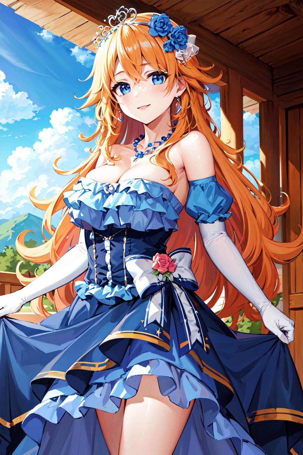 masterpiece,  best quality,  highres by h_madoka on Tensor.Art