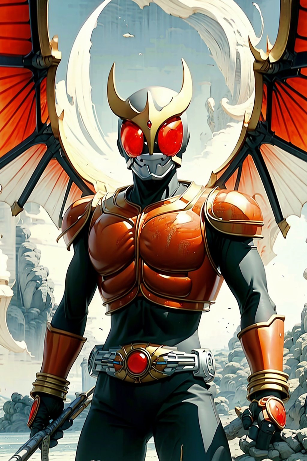 kuuga,Dragon Form