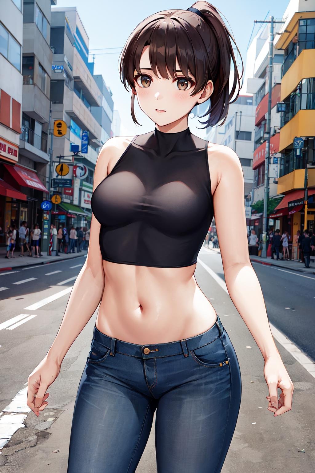 masterpiece,  best quality,  highres by h_madoka on Tensor.Art