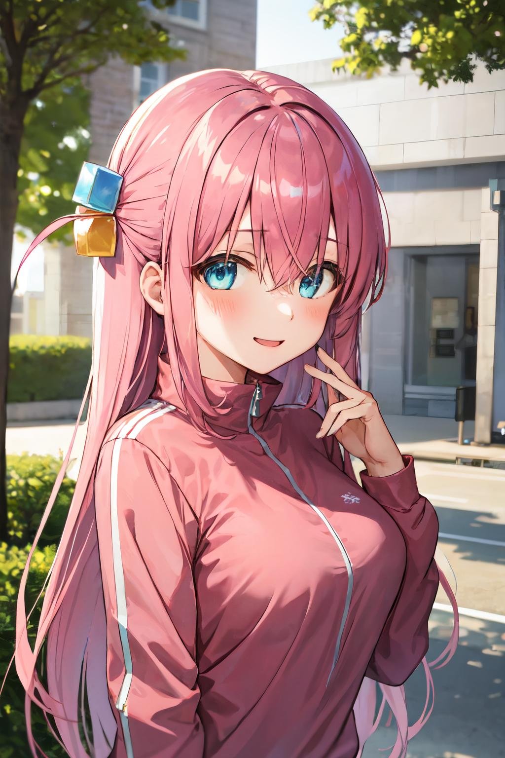 gotoh hitori,  1girl,  solo by Goofy Ai on Tensor.Art