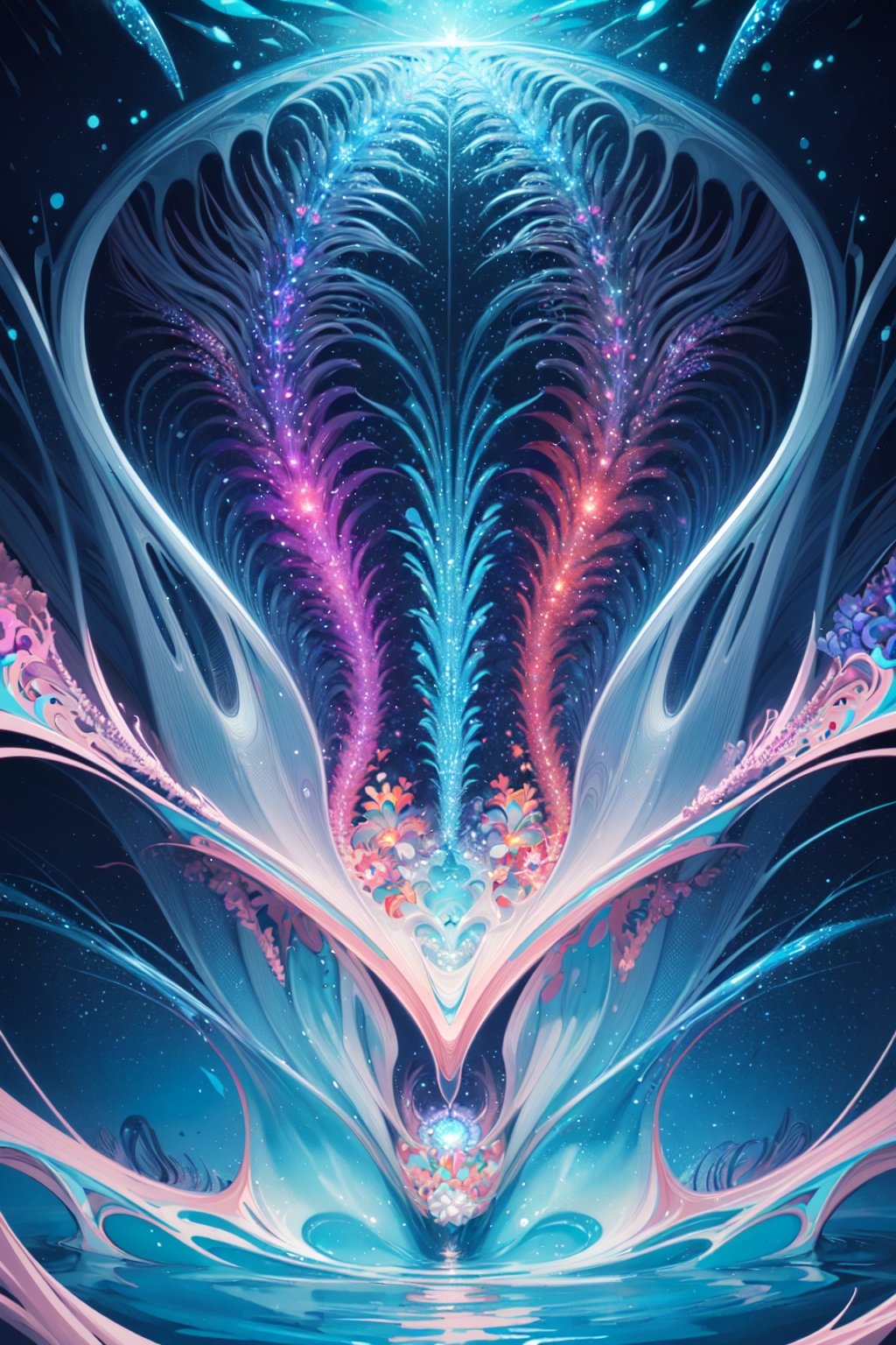 psychedelic art:1.0, (colorful:1.3),(masterpiece:1.2), best quality, masterpiece, original, extremely detailed wallpaper, looking at viewer,(1girl:1.2),extreme detailed,(fractal art:1.3),colorful,highest detailed,solo,(floating colorful water:1.2)