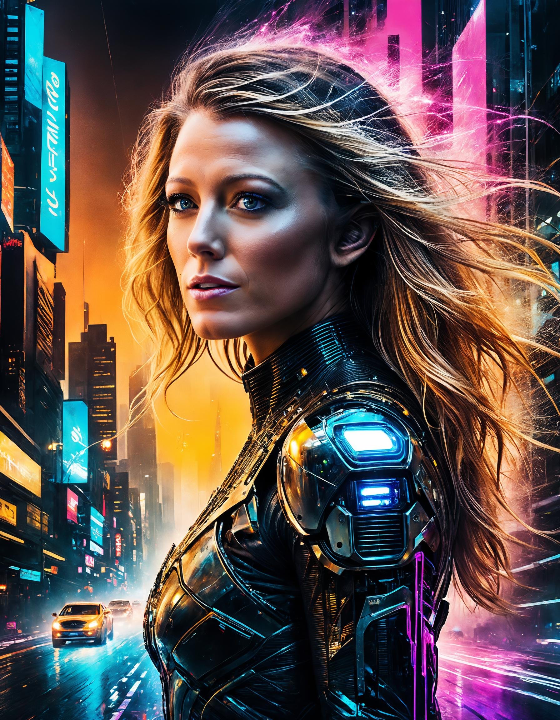 blake lively as a cyborg {/ Terminator, Blade Runner 2049 }/, <lora:BlakeLivelyXL:0.75>, <lora:AddDetailXL:0.7>, <lora:DetailedEyesXLv3:0.4>                                                                                                                                                                                                                                                                                                                                                                                                                                                                                                                                                                                                                                                                                                                                                                                                           