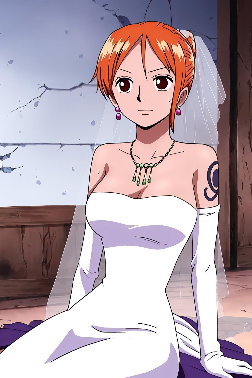 nami,  1girl,  solo by Ttan on Tensor.Art
