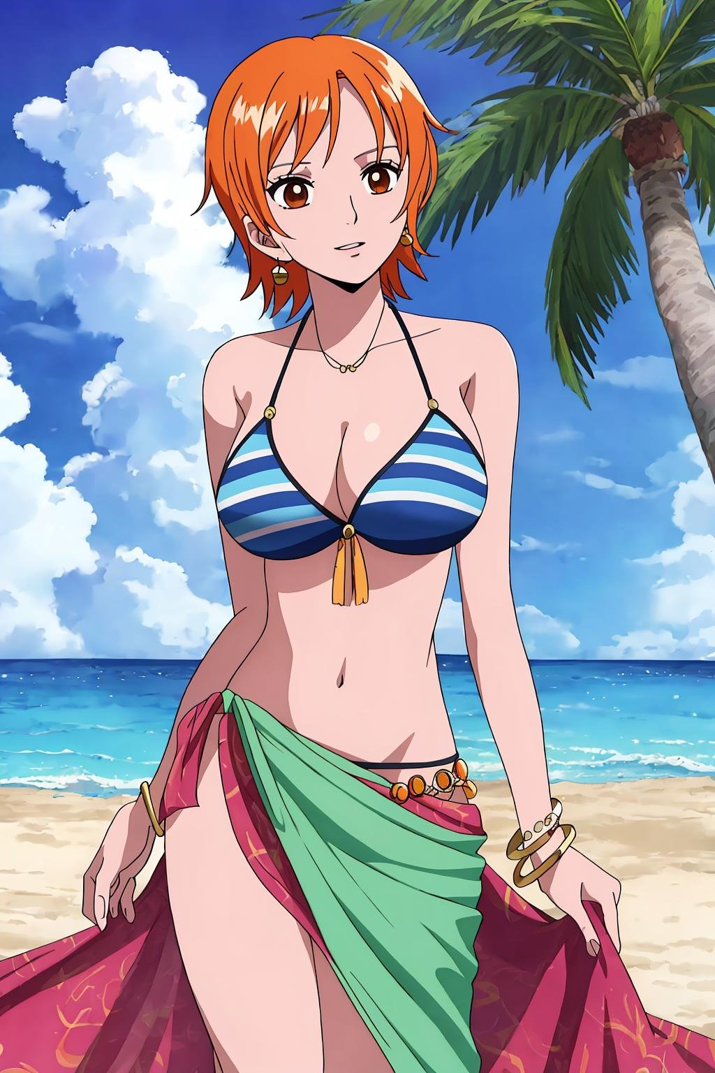 nami,  1girl,  solo by Ttan on Tensor.Art