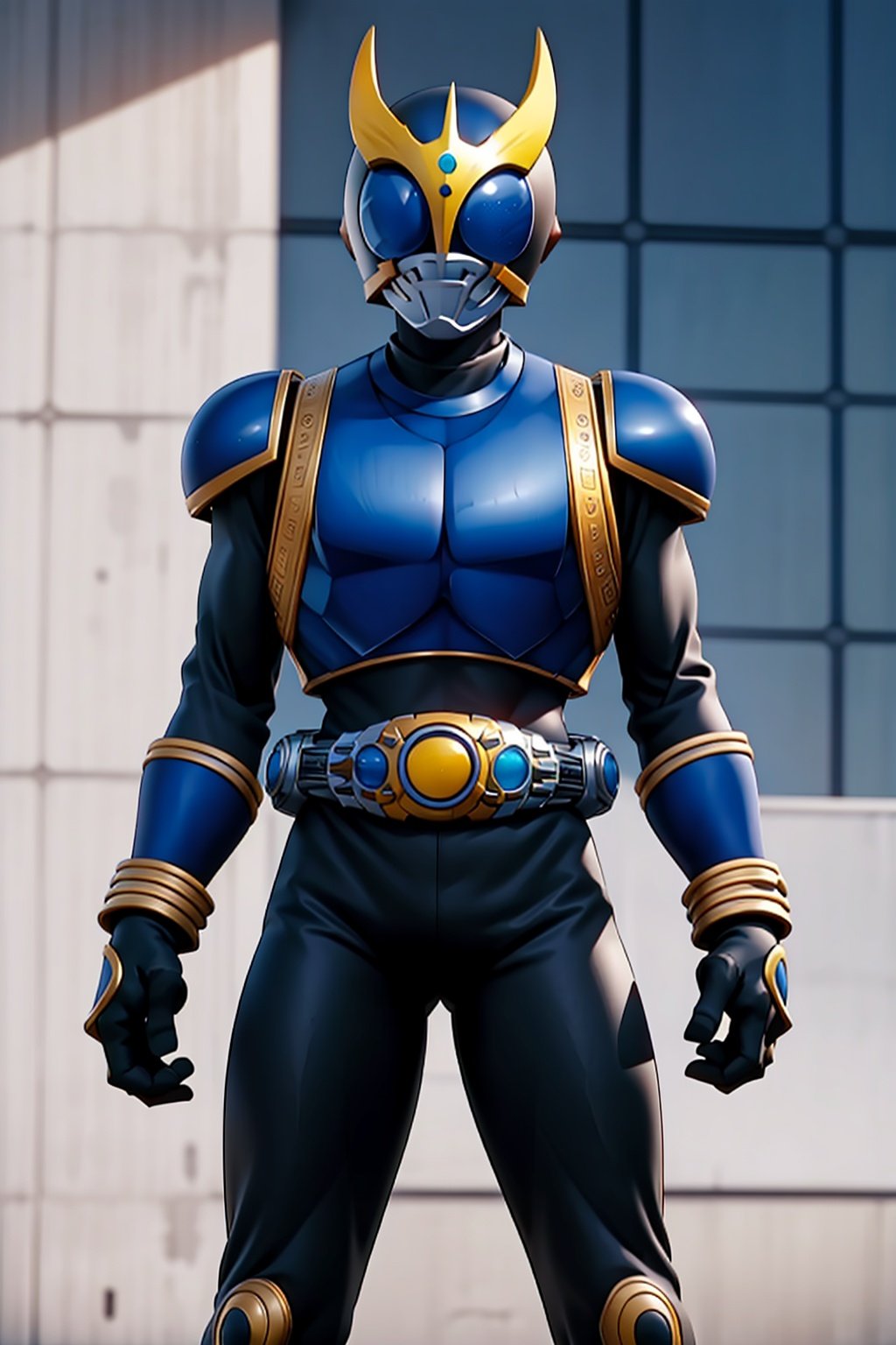 Kuuga-D,highres, absurdres