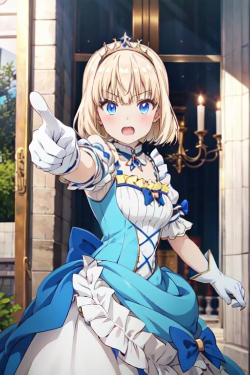 animemia,  looking_at_viewer,  pointing_at_viewer by Ttan on Tensor.Art