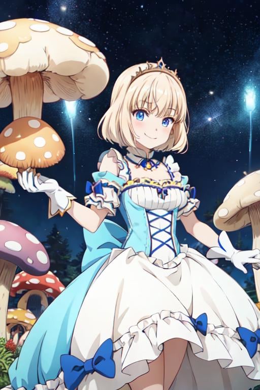 animemia,  have mushrooms,  evil smile by Ttan on Tensor.Art