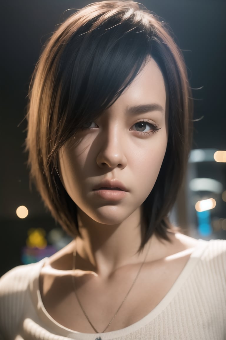 hyper realistic lifelike texture dramatic lighting unrealengine trending on artstation, award winning photo, nikon RAW photo, 8 k, Fujifilm XT3, masterpiece, best quality, realistic, photorealistic, ultra detailed, extremely detailed face,solo, 1girl, <lora:LinhDan_Lora_Chillout-000002:0.8>