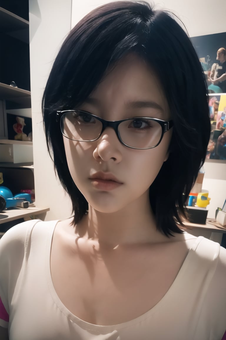 hyper realistic lifelike texture dramatic lighting unrealengine trending on artstation, award winning photo, nikon RAW photo, 8 k, Fujifilm XT3, masterpiece, best quality, realistic, photorealistic, ultra detailed, extremely detailed face,solo, 1girl, <lora:LinhDan_Lora_Chillout-000002:1> <lora:koreanDollLikeness:0.3> <lora:shojovibe_v11:0.3>