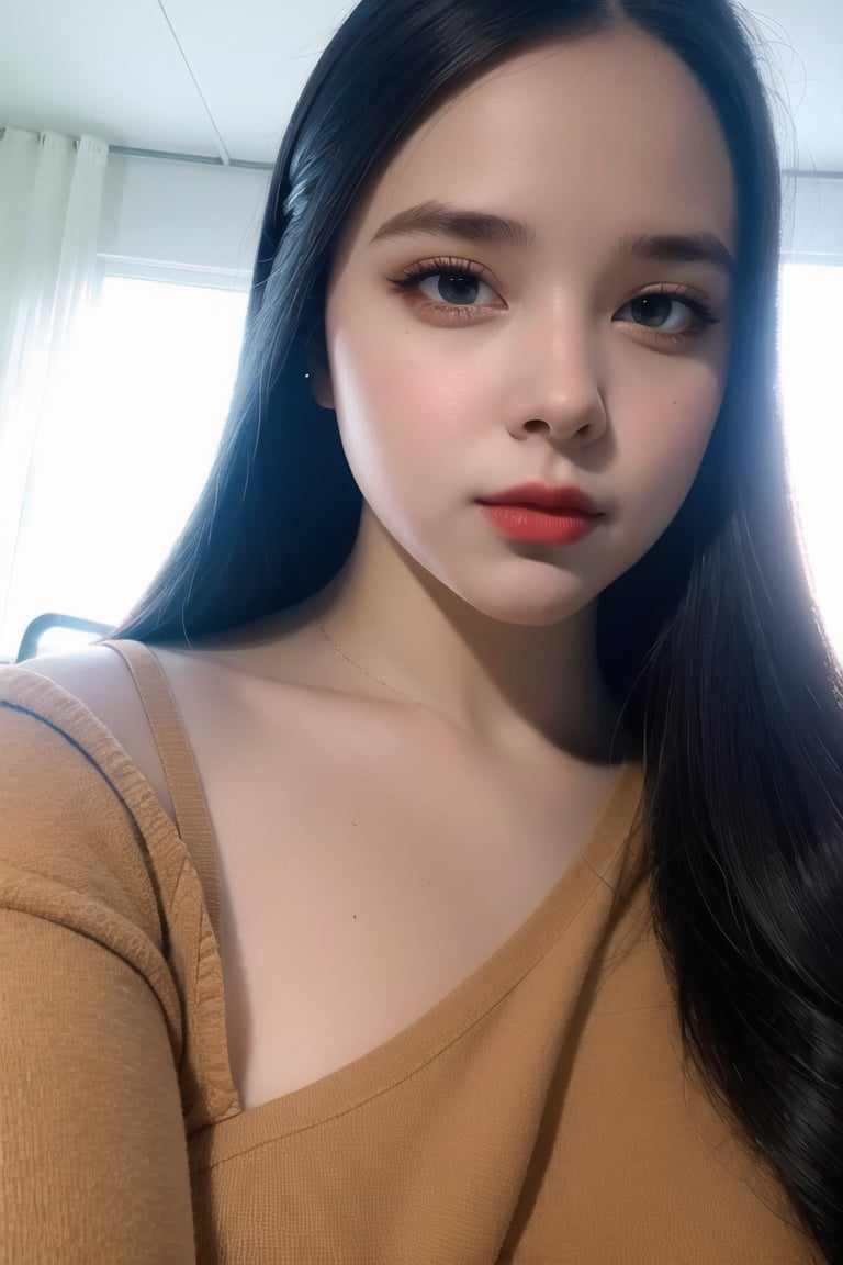 hyper realistic lifelike texture dramatic lighting unrealengine trending on artstation, award winning photo, nikon RAW photo, 8 k, Fujifilm XT3, masterpiece, best quality, realistic, photorealistic, ultra detailed, extremely detailed face,solo, 1girl, <lora:Maria_Chillout:0.8> <lora:koreanDollLikeness:0.3> <lora:shojovibe_v11:0.3>