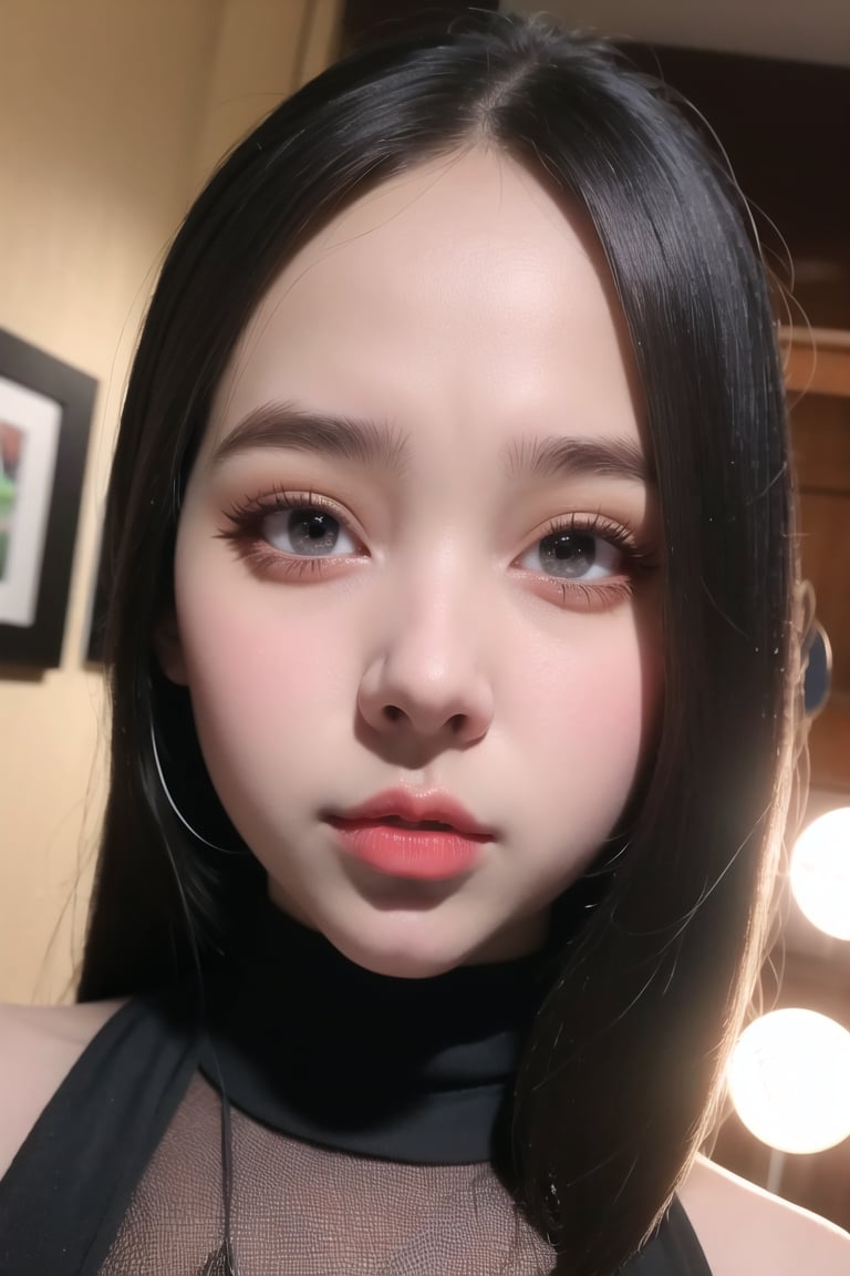 hyper realistic lifelike texture dramatic lighting unrealengine trending on artstation, award winning photo, nikon RAW photo, 8 k, Fujifilm XT3, masterpiece, best quality, realistic, photorealistic, ultra detailed, extremely detailed face,solo, 1girl, <lora:Maria_Chillout:0.8> ulzzang-6500-v1.1