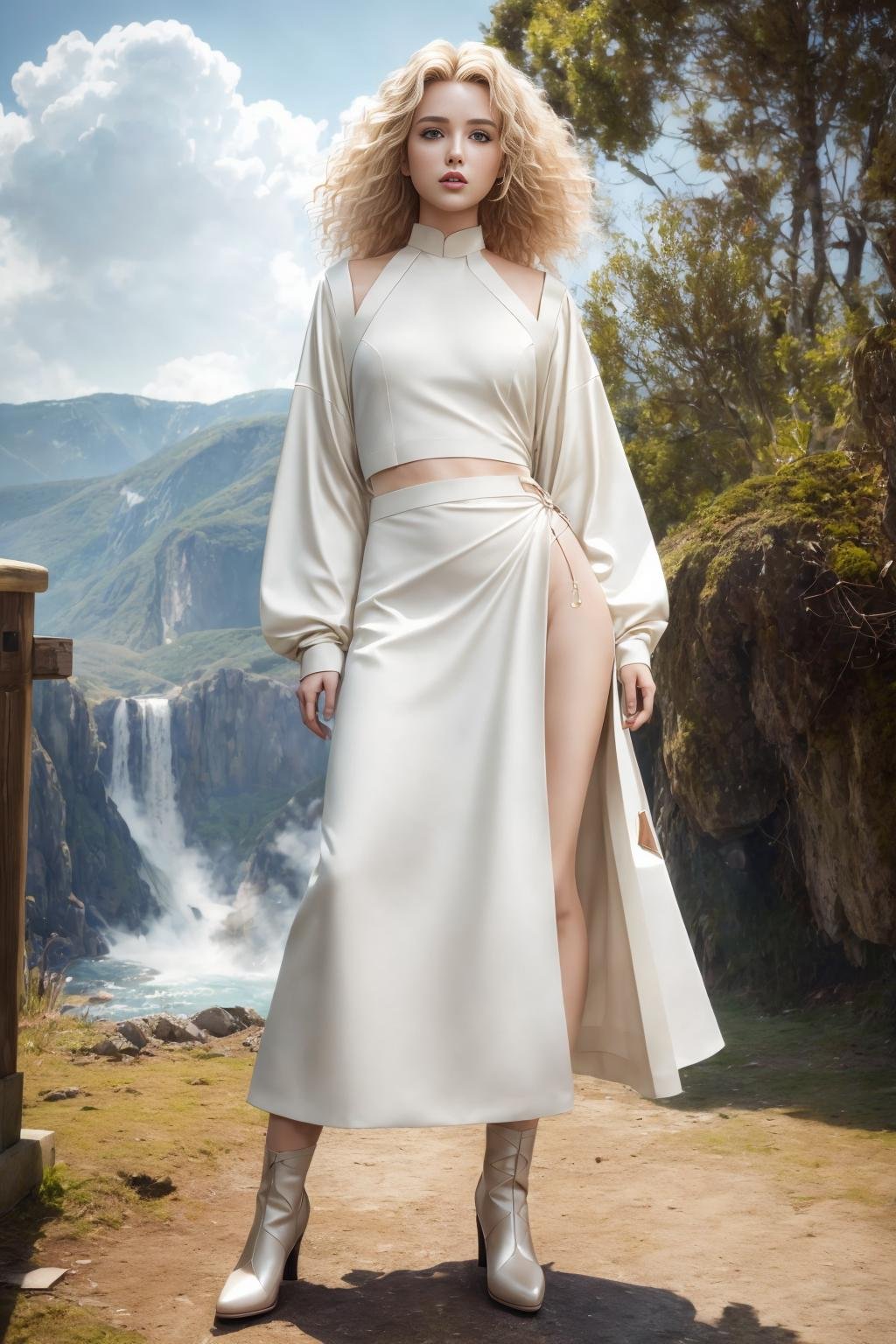 lv_dress,  vuitton_dressMasterpiece,  best quality by Devildonia on Tensor.Art