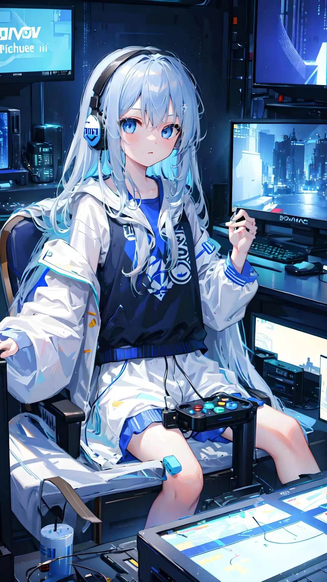 AI generated image by 哆啦不做梦 on Tensor.Art