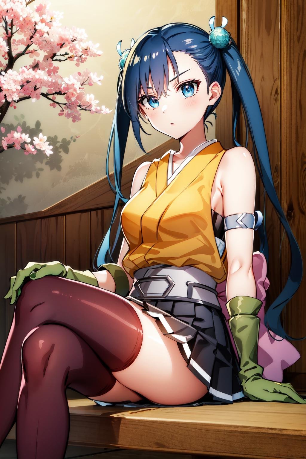 masterpiece,  best quality,  highres by h_madoka on Tensor.Art